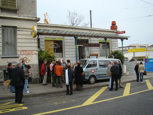 Au lieu du départ: Lausanne, Café de l'Ouest, 1er mars 13h15 Au lieu du départ: Lausanne, Café de l'Ouest, 1er mars 13h15