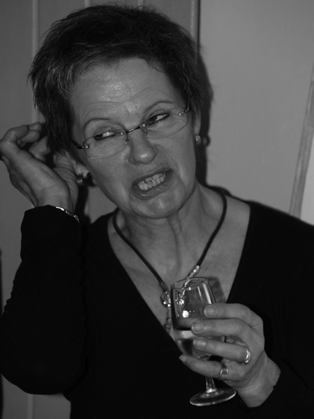 A l'apéro de départ du 1er mars</p> du 1er mars