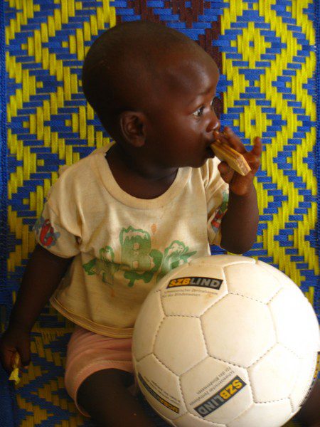 Fidèle, le futur avant-centre de l'équipe du Burkina Faso
