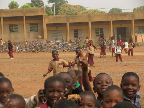 L'école catholique de Gaoua