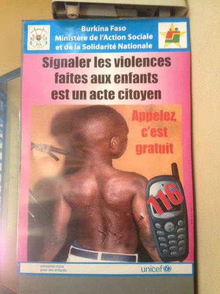 Signaler les violences faites aux enfants est un acte solidaire. Appeler c'est gratuit 116